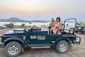 Exploring Gir National Forest: An Indian Adventure!￼
