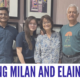Meeting Milan and Elaine (Milaine’s Vlogs)
