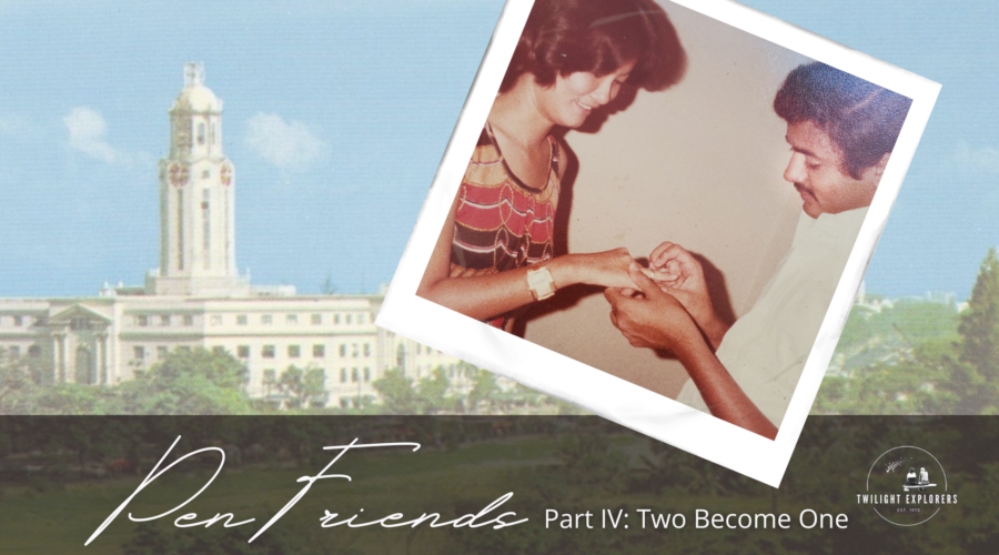 Pen Friends Part IV: “Two Become One”