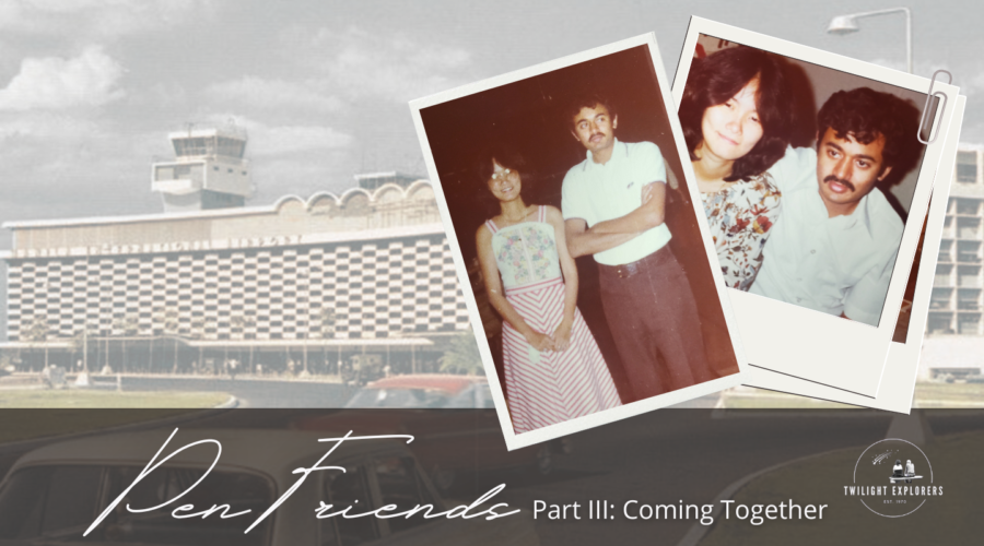 “Coming Together” – The Beautiful Journey of Anand & Luisa in Pen Friends Part 3